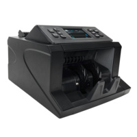 Machine à compter l'argent TFT 2,8 pouces Mix Value, détecteur de billets de banque, machine à valeur unique CIS, adaptée aux devises multiples