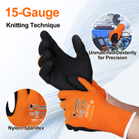 Guantes de Trabajo de Nitrilo XINGYU de Alta Calidad con Buen Agarre, Guantes de Seguridad con Superficie Recubierta de Arena