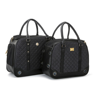 Transportadora de mascotas Baolujie, suave, transpirable, acolchada, rosa, para gatos, portátil, con asa para viajar - Product Image 5