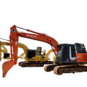 Excavatrice d'occasion HITACHI ZX200, 20 tonnes, marque japonaise, moteur Isuzu, pompe hydraulique Kawasaki, capacité de la cuve de 1,0 m, pelle d'occasion - Product Image 6
