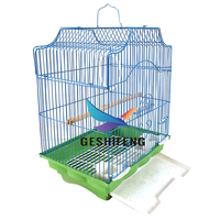 GSF G-211111-2 Cage métallique pliable pour oiseaux Maison modulaire Cage pour pigeons de course en fil de fer Cage pour pigeons Lofts
