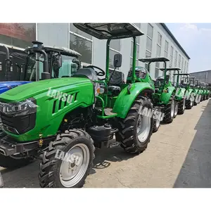 Hot Sales tractor 45HP and 80 HP rice paddy field light crawler tractor Machine Agricultural Farm Equipment