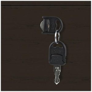 Archivador Lateral Alera Serie Valencia con 2 Cajones para Documentos Tamaño Legal/Carta, Color Espresso, 34 x 22.75 x 29.5 Pulgadas, para Oficina o Taller, Panel de Madera - Product Image 2