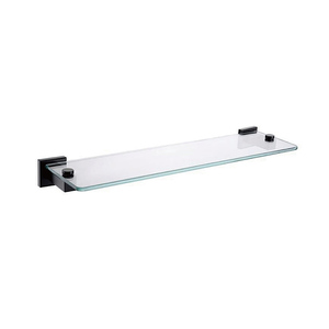 Étagère murale moderne en <span class=keywords><strong>verre</strong></span> pour salle de bain, accessoires de salle de bain, utilisation en salle de <span class=keywords><strong>douche</strong></span>, rangement pour salle de bain, <span class=keywords><strong>porte</strong></span>-serviettes de bain - Product Image 1