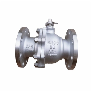 Vanne à boisseau sphérique à bride en acier inoxydable 304 Q41F-40P, résistante aux acides et aux alcalis, pour haute température et conditions de fonctionnement difficiles - Product Image 5