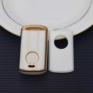 Boucle de couverture de boîtier de clé en TPU pour nouveau Yamaha Xmax300 NVX155 AX <span class=keywords><strong>Mvx</strong></span> 55 AEROX accessoires de clé de voiture de moto - Product Image 2