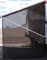 Auvent de caravane de bâche de maille de PVC résistant pour l'auvent de cassette de camping-car
