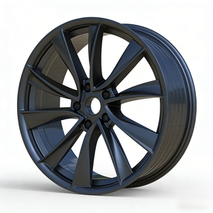 ล้ออลูมิเนียมฟอร์จล้อรถยนต์ PCD 5x112ขนาด17/18/19นิ้วเหมาะสำหรับ VW GTI R MK6 MK7 MK8 CC & <span class=keywords><strong>Tesla</strong></span> รุ่น Y - Product Image 3