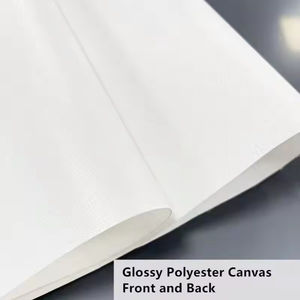 Rouleau de vinyle sur mesure brillant/mat, éco-solvant, rouleau de vinyle pour impression pigmentaire/sans colorant, PVC auto-adhésif imprimable - Product Image 2