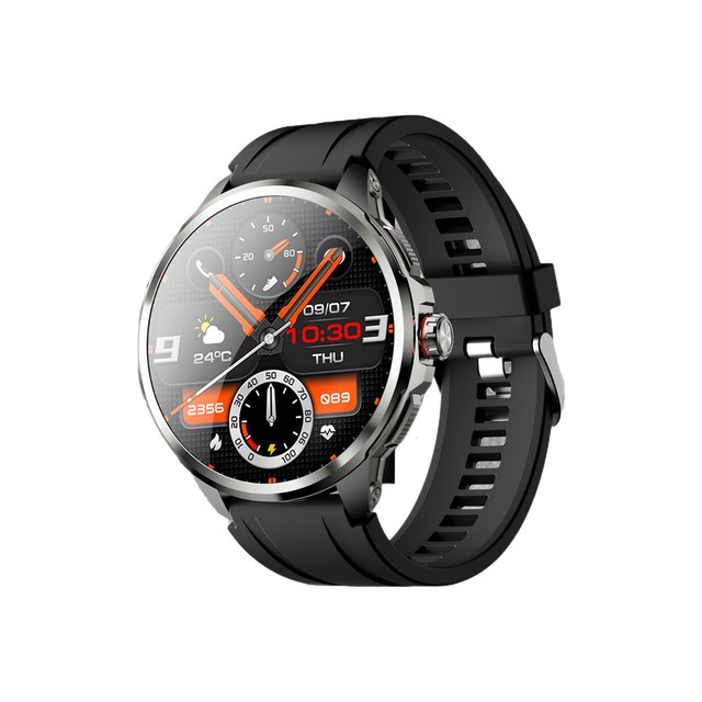 Android Smart Watch 4g Round Screen 3+32gb Memory Camera Wifi Gps Nfc Amoled Video Call Watch With Sim Card Smart Watch H99