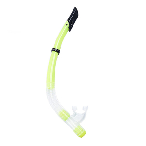 Cheap <strong>Silicone</strong> Mouthpiece Dry Top <strong>Underwater</strong> Diving Snorkel Tube for Adults - Product Image 5