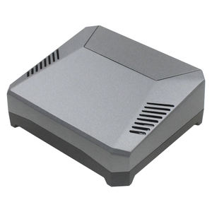 Argon ONE M.2 Caso De Alumínio para <span class=keywords><strong>Raspberry</strong></span> <span class=keywords><strong>Pi</strong></span> <span class=keywords><strong>4</strong></span> Com SSD SATA Suporte Botão de Energia e Ventilador Compatível B-Key e B + M Key - Product Image 1