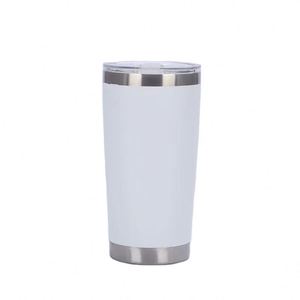 Blank Tumbler Sublimation 20 Ounce <b>Double</b> <b>Wall</b> Vacuum Custom Logo Printable DIY Laser Engrave Cup Tumbler ASM25 - Product Image 5