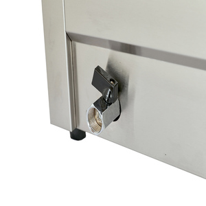 Equipo <span class=keywords><strong>de</strong></span> Calentamiento y Mantenimiento Continuo <span class=keywords><strong>de</strong></span> Dos Bandejas <span class=keywords><strong>de</strong></span> Acero Inoxidable 201 Main Marie para Hoteles, Restaurantes y Cafeterías - Product Image 6