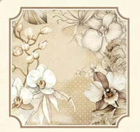Tapis de mahjong imprimé à motifs multiples, tapis de table antidérapant en tissu pour le jeu de mahjong américain