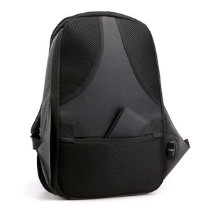 Minimalist Nylon <b>Laptop</b> <b>Backpack</b> 15.6 Inch Anti Theft Zipper Closure Soft Handle Unisex Business Travel Polyester - Product Image 5
