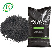 Charbon actif colonnaire de qualité de purification pour l'industrie générale