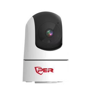 Cámara de red inalámbrica de 3MP de alta definición con aplicación Tuya, visión nocturna por Voz bidireccional para conectividad Bluetooth, 1 año de garantía en la nube - Product Image 1