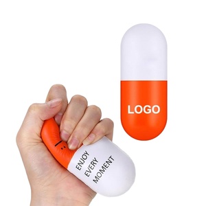 Balle en mousse personnalisée avec message de motivation, fournitures de fête, cadeaux de remerciement pour infirmières, médecins et pharmaciens - Product Image 1