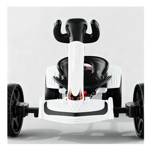 Auto Eléctrico Infantil de Doble Tracción con Motor 380, Reproductor de Música MP3, Luces LED Amarillas, Batería de 6V4.5, para Niños - Product Image 3