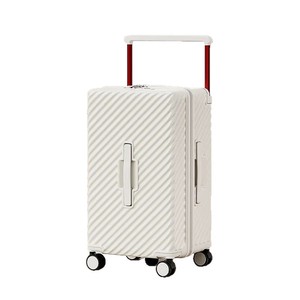 OEM High Quality PC Travel Luggage Bag with Silent Swivel Wheels Large Capacity Wide Trolley Luggage <b>Suitcase</b> - Product Image 1