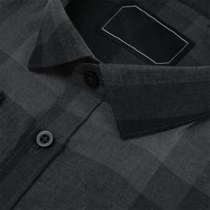 Chemise en jean de style vintage bleu nuit avec tissu de qualité supérieure Matériau de haute qualité fabriqué en gros avec un prix raisonnable - Product Image 3