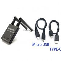 Sruis ROTG01 Pro UVC OTG 5.8G 150CH Récepteur FPV Full Channel Sans Pour Smartphone Android Pour Micro USB et connecteur Type-C