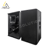 T24N Ensemble complet Aimant néodyme Passif Line Array Système de haut-parleurs 8ohm et 4ohm Impédance Équipement de sonorisation
