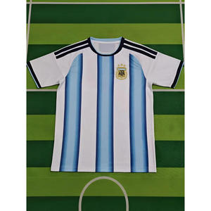 Camiseta <span class=keywords><strong>de</strong></span> Fútbol <span class=keywords><strong>de</strong></span> la Selección Nacional al por Mayor, Camiseta Deportiva Transpirable <span class=keywords><strong>de</strong></span> Manga Corta <span class=keywords><strong>de</strong></span> Poliéster para Eventos Deportivos, Estadios y Aficionados - Product Image 2