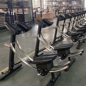 Máquina de Ejercicio Abdominal de Acero Comercial de Alta Calidad, Máquina de Entrenamiento de <span class=keywords><strong>Abdominales</strong></span>, Segura - Product Image 4