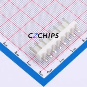 ZX-VH3.96-8PZZ Wire-to-Board Pin Header Through hole Component (THT),P=3.96mm Connector 1x8P 3.96mm Through Hole VH - Product Image 1