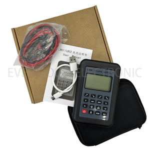 เครื่องกำเนิดสัญญาณวัดแรงดันและกระแสไฟฟ้า LB02 พร้อมจอ LCD แสดงผล <span class=keywords><strong>4</strong></span>-<span class=keywords><strong>20mA</strong></span>/0-10V/mV อัปเดตจากรุ่น LB01 - Product Image 6