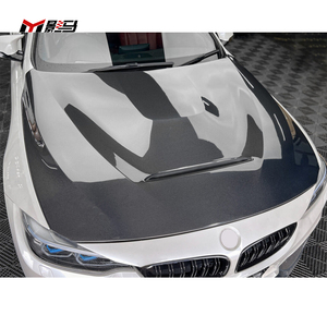 غطاء محرك أمامي من ألياف الكربون GTS لسيارات بي إم دبليو الفئة 3 والفئة 4 F80 F82 M3 M4 F30 F32 F33 F36 F34 - Product Image 1