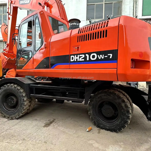 รถขุด Doosan 210W มือสองเครื่องจักรมือสอง - Product Image 4