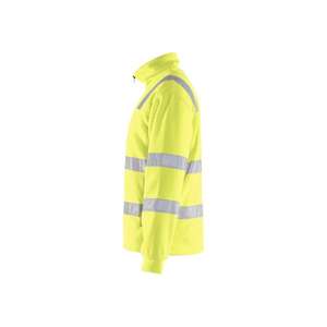 BLAKLADER - 483325603300S <b>Hi</b>-<b>Vis</b> Fleece <b>Jacket</b> <b>Yellow</b> - EAN 7330509313466 <b>HI</b>-<b>VIS</b> WORKWEAR - Product Image 4