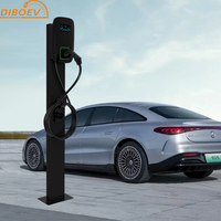 DIBOEV Type2 7KW UV Duosida 32A wifi maison intelligente ev chargeur voiture station de charge point avec prise de type 2