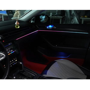 Kit d'éclairage d'ambiance intérieur professionnel pour Volkswagen Magotan 2017-2023, fabricant de lampes LED - Product Image 4