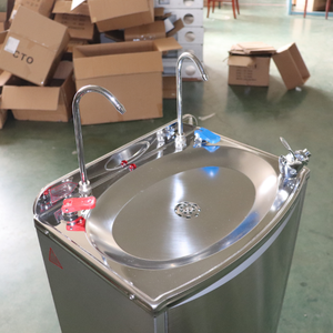 Distributeur d'<span class=keywords><strong>eau</strong></span> froide et chaude Offre Spéciale debout au sol avec <span class=keywords><strong>réfrigérateur</strong></span>, avec système RO - Product Image 4