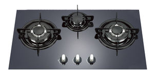 2020 Hot Sales Küchengeräte Gehärtete Glasplatte Gasherd 3 Brenner - Product Image 3