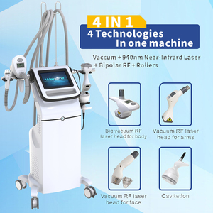 โรลสคัลป์ <span class=keywords><strong>เค</strong></span><span class=keywords><strong>ร</strong></span>ื่องนวดก<span class=keywords><strong>ร</strong></span>ะชับสัดส่วนแบบสามมิติ 3D โรลเลอ<span class=keywords><strong>ร</strong></span>์ <span class=keywords><strong>หมุน</strong></span>ได้ 360 องศา - Product Image 4