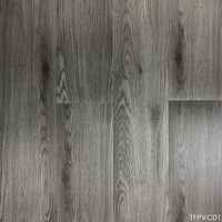Selbst klebende Holzmaserung Planke Kunststoff Stil Wasserdichte Holz Textur Fliesen Vinyl Bodenfliesen PVC-Bodenbelag
