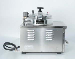 مقلاة ضغط كهربائية للطاولة بسعة 16 لتر من الفولاذ المقاوم للصدأ مع تحكم بالكمبيوتر الدقيق وصمام تصريف الزيت لطهي الدجاج المقلي على طريقة كنتاكي - Product Image 6