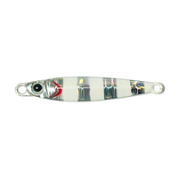 Leurre de Pêche Vertical en Tungstène, Grammages Assortis, pour Jigging Lent en Eau Salée, Appât Nageur en Métal