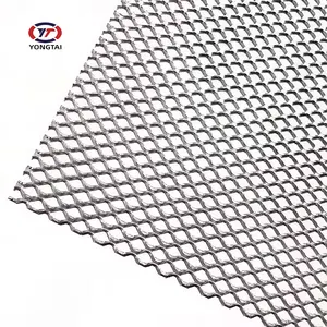 Heavy Duty Low Carbon Steel Strong And Durable Expanded Metal Mesh With Top Quality