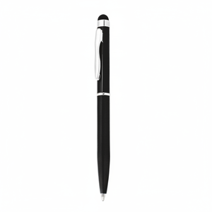 Penna Touch in Alluminio Elegante 2-in-1 Stilo Capacitivo con Magnete e Rilevamento del Palmo, Logo Personalizzabile per iPhone e Altri Dispositivi Mobili, Nera MM.100 - Product Image 2