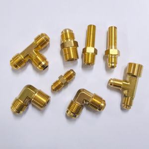 <span class=keywords><strong>Raccord</strong></span> en laiton à embout hexagonal, connecteurs femelles, basse pression, pour <span class=keywords><strong>cheminée</strong></span> et raccords de conduites de gaz - Product Image 5