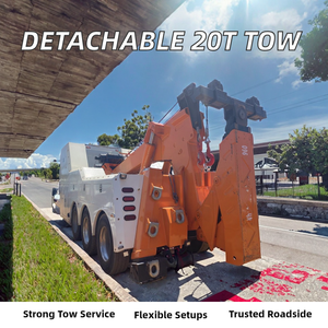 Nouveau <span class=keywords><strong>camion</strong></span> de <span class=keywords><strong>dépannage</strong></span> détachable avec boîte de vitesses manuelle diesel pour assistance routière - Product Image 3