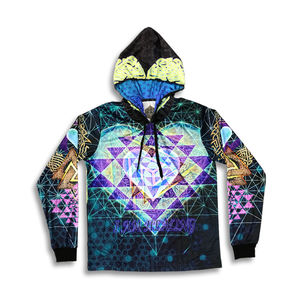 Sudadera barata personalizada de fábrica de Vietnam, impresión por sublimación, diseño único, estilo callejero, sudaderas deportivas con capucha - Product Image 2