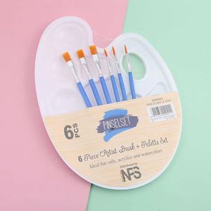 Vente en gros d'outils numériques de <span class=keywords><strong>peinture</strong></span> à l'huile par numéros Palette Kit de pinceaux en plastique multi-grilles <span class=keywords><strong>aquarelle</strong></span> Art acrylique nécessités quotidiennes - Product Image 2