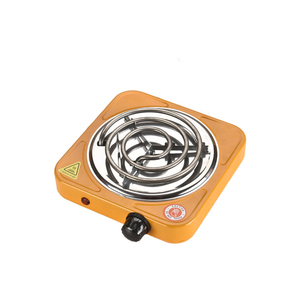 Estufa Eléctrica Portátil de Acero Inoxidable de 1500W con Una Sola Bobina, Control de Temperatura Ajustable para Cocinar en Casa o en Autocaravanas - Product Image 3